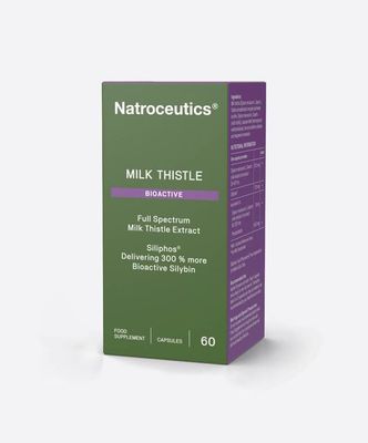 Natroceutics Milk Thistle 60c