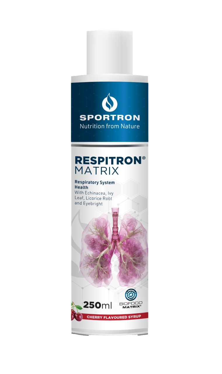 Sportron Respitron Matrix Syrup 250ml