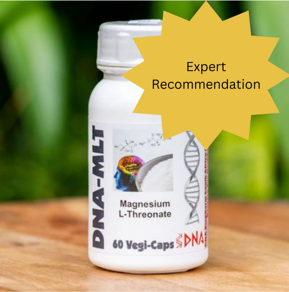 Verhaki DNA-MLT (Magnesium L-Threonate) 60c