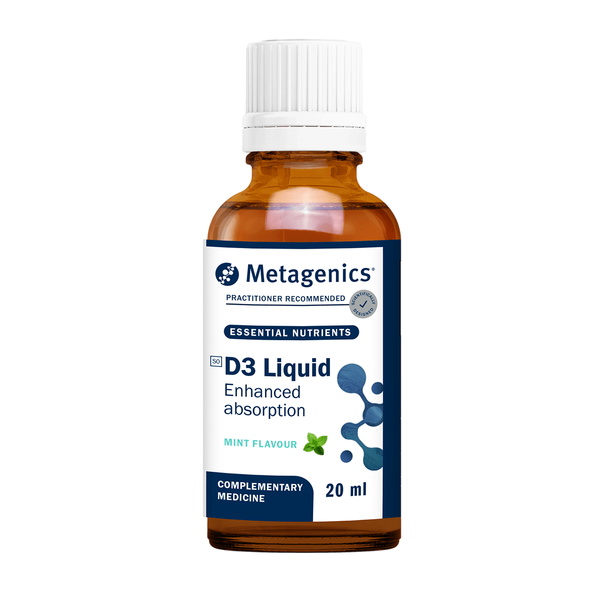 Metagenics D3 Liquid 20ml