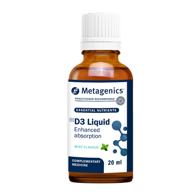Metagenics D3 Liquid 20ml