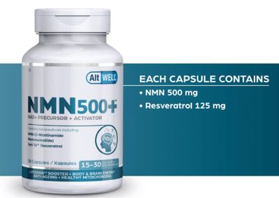 Altwell NMN 500+ 30c