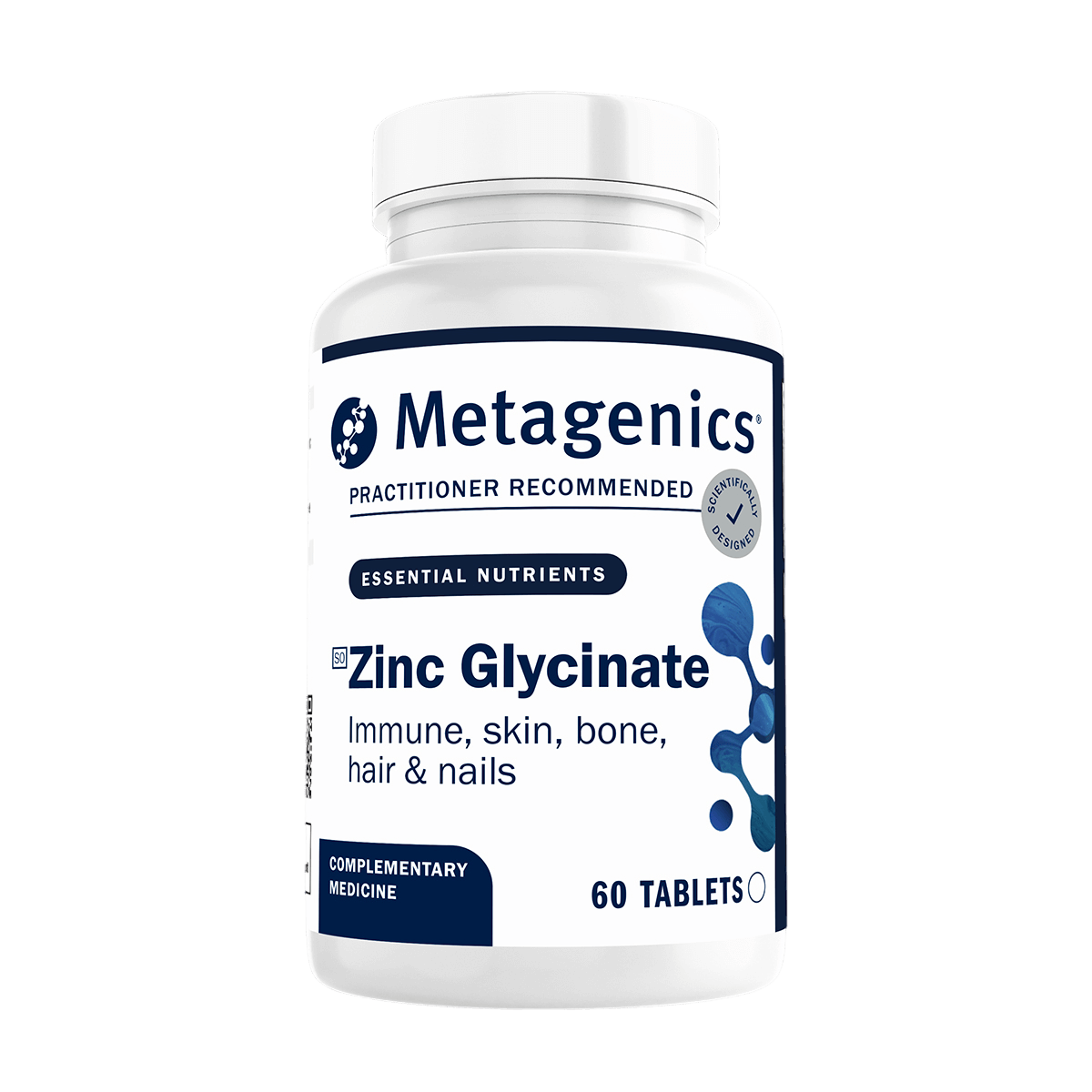 Metagenics Zinc Glycinate 60c
