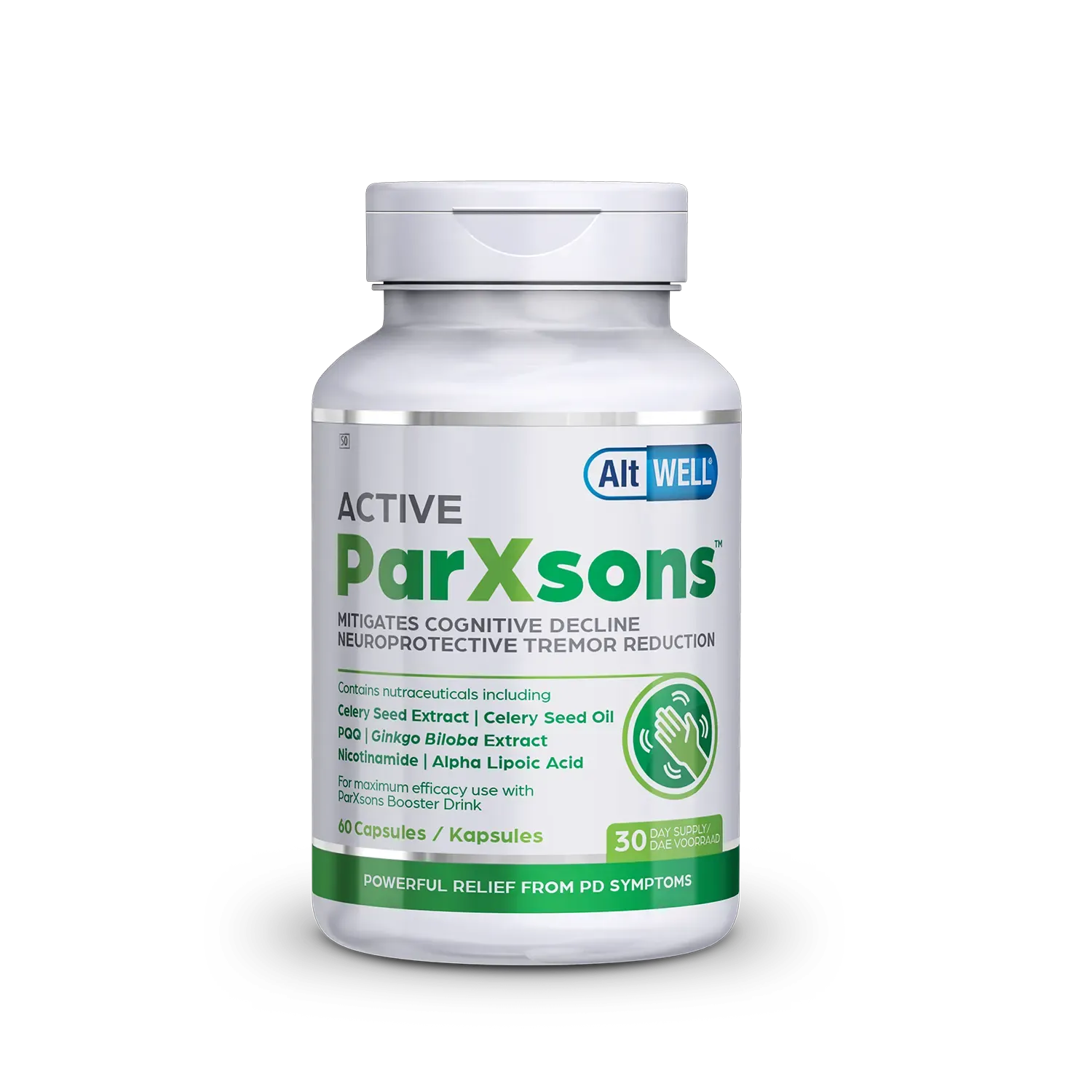 Altwell ParXsons Active Caps 60c