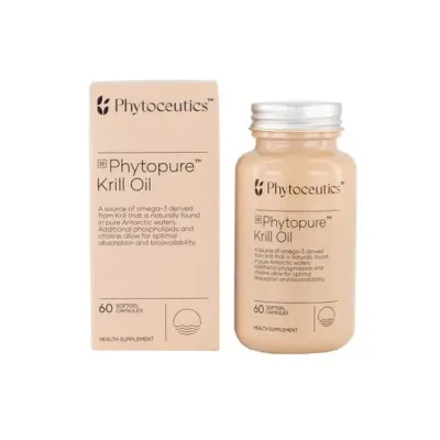 Phytoceutics Phytopure Krill Oil 60c