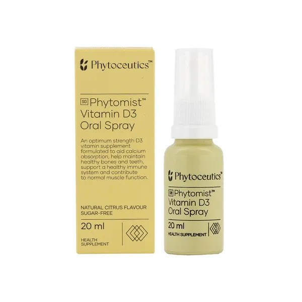 Phytoceutics Phytomist Vitamin D3 Oral Spray 20ml