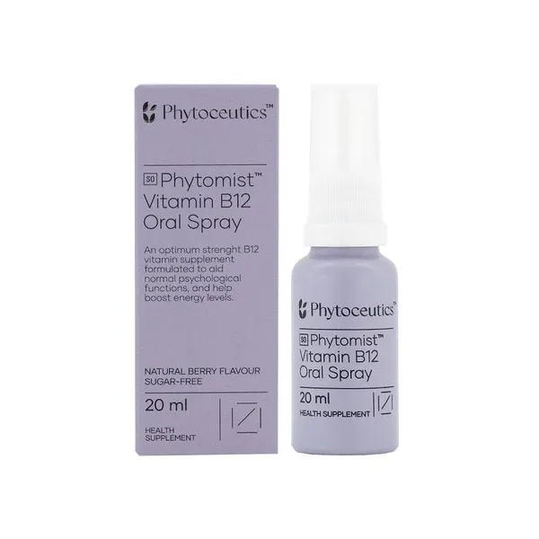 Phytoceutics Phytomist Vitamin B12 Oral Spray 20ml