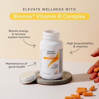 Biomax Vitamin B Complex Liposomal 30c