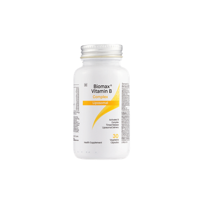 Biomax Vitamin B Complex Liposomal 30c Biomax Vitamin B Complex Liposomal 30c
