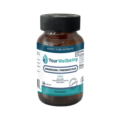 YWB Magnesium L-Threonate Plus 60c