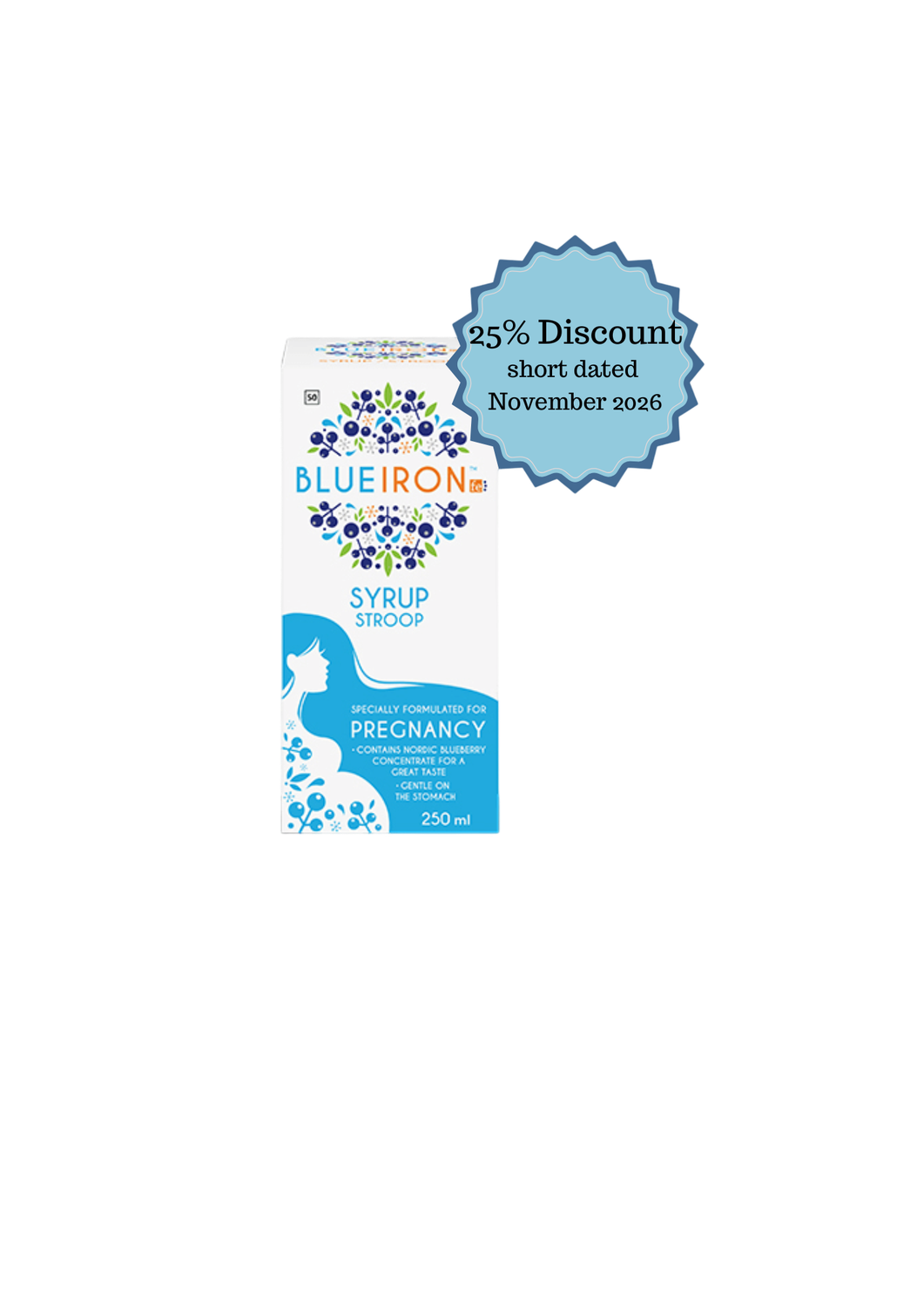 BlueIron Pregnancy 250ml