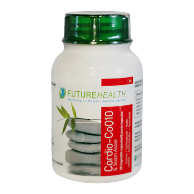 Future Health Cardio-CoQ10 & Statin Assist 60c Future Health Cardio-CoQ10 & Statin Assist 60c