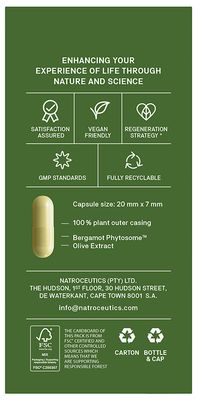 Natroceutics Bergamot-HT 60c