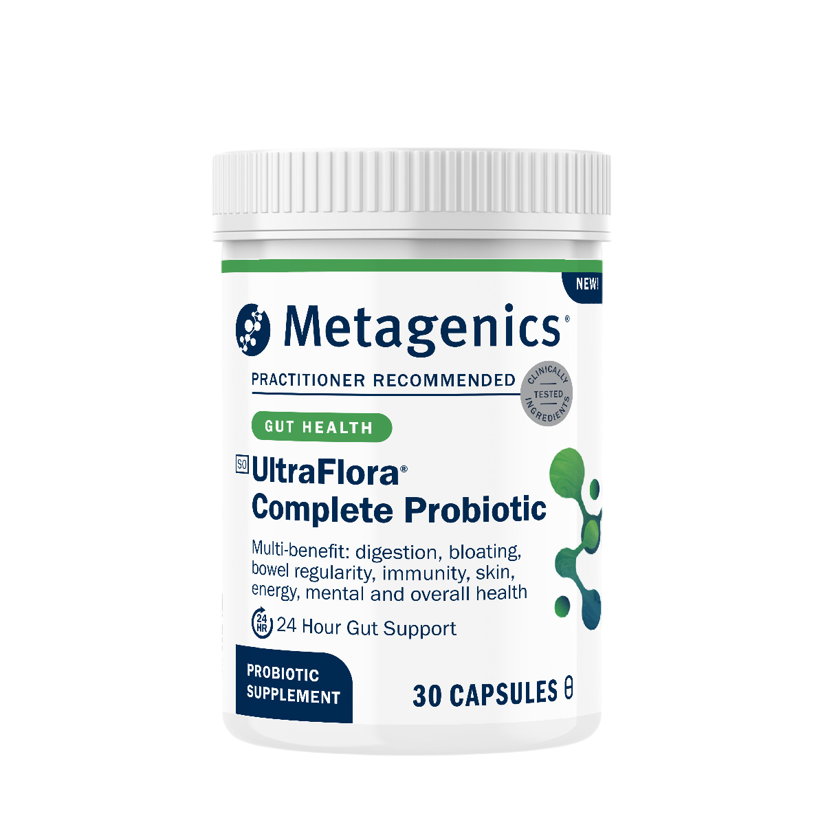 Metagenics UltraFlora Complete Probiotic 30s