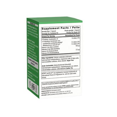 Metagenics UltraFlora Balance 60c