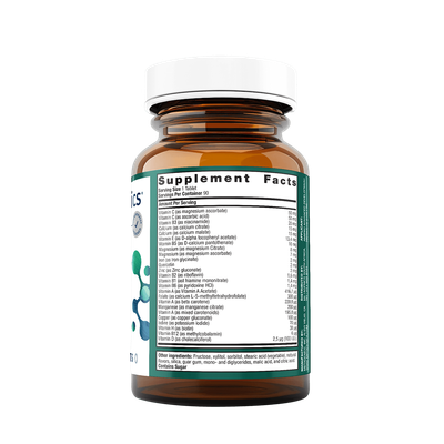 Metagenics Multigenics Chewable 90T