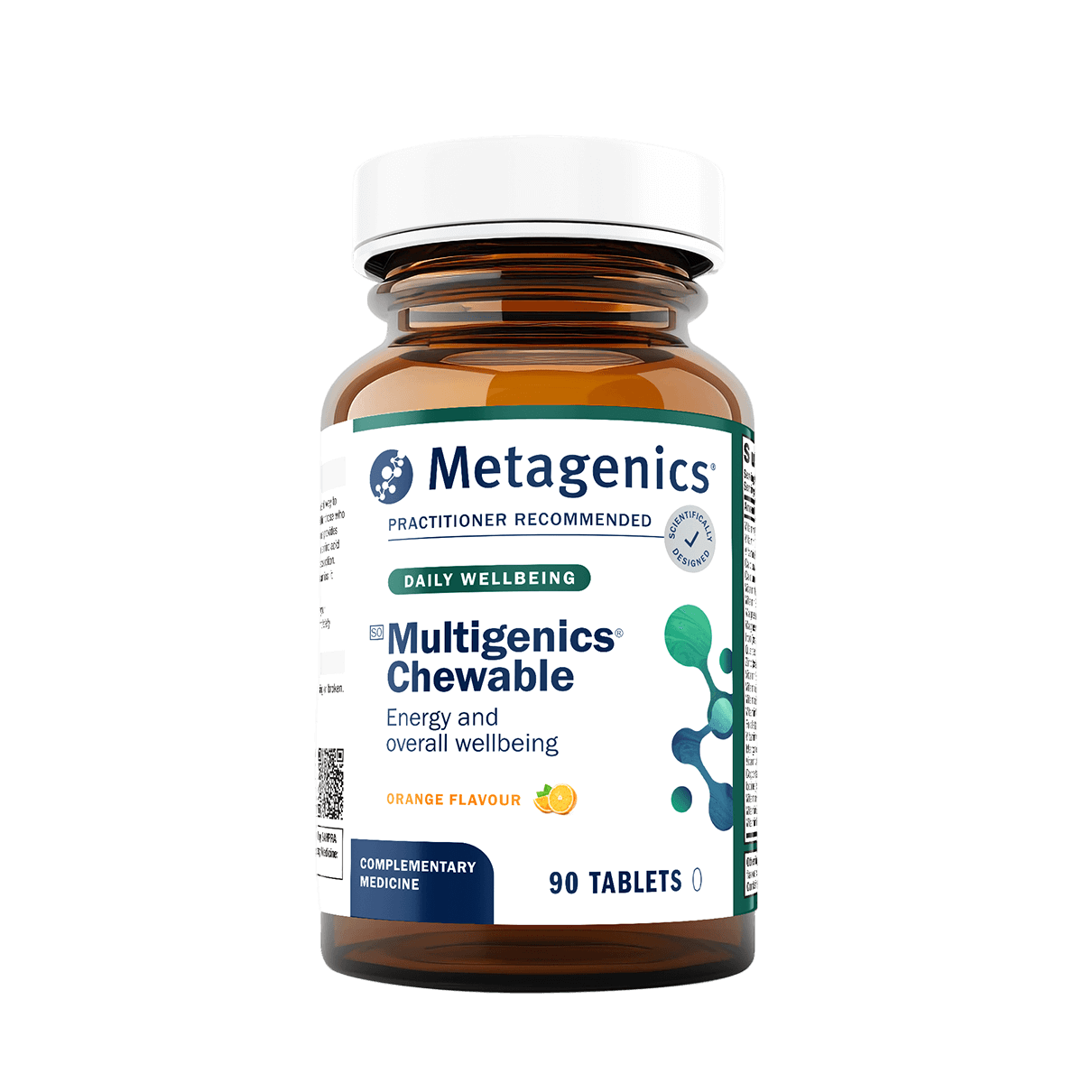 Metagenics Multigenics Chewable 90T