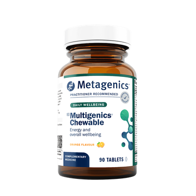 Metagenics Multigenics Chewable 90T