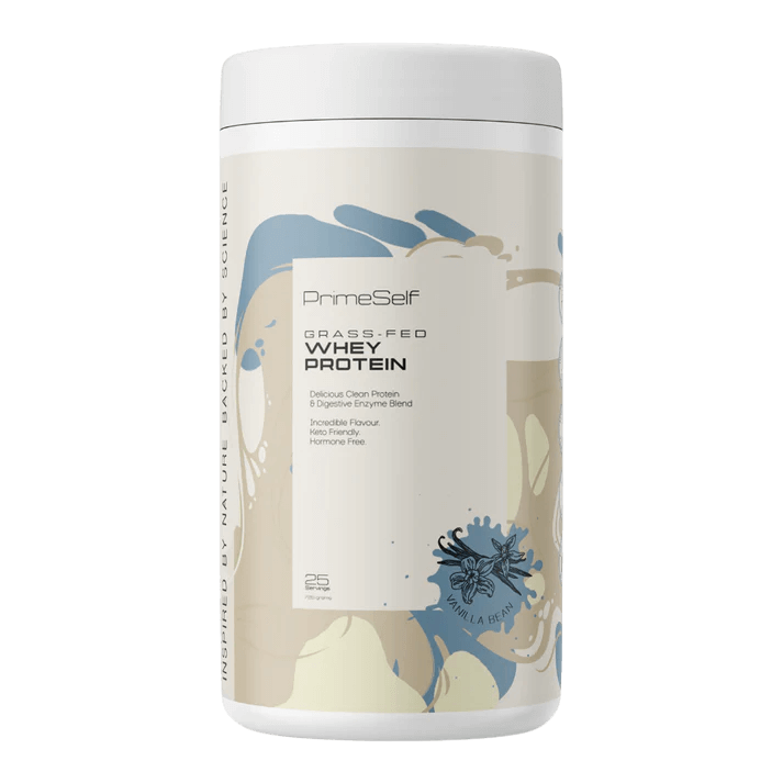 PrimeSelf Grass-Fed Whey Protein