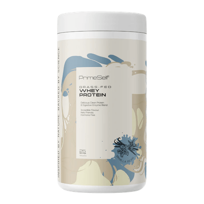 PrimeSelf Grass-Fed Whey Protein