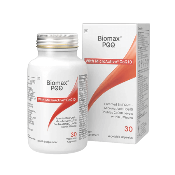 BioMax CoQ10 + PQQ Advanced 30c