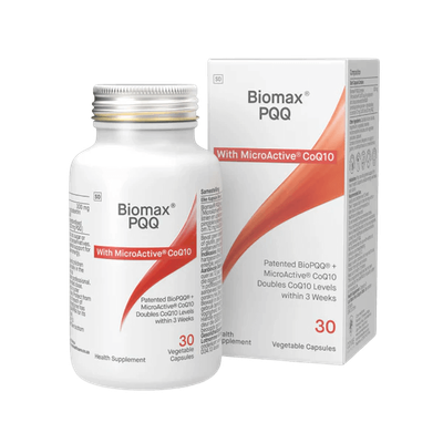 BioMax CoQ10 + PQQ Advanced 30c