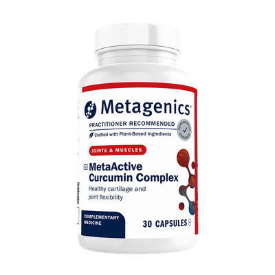 Metagenics MetaActive Curcumin Complex 30c