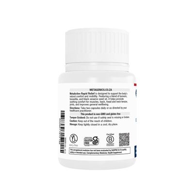 Metagenics MetaActive Rapid Relief 15c