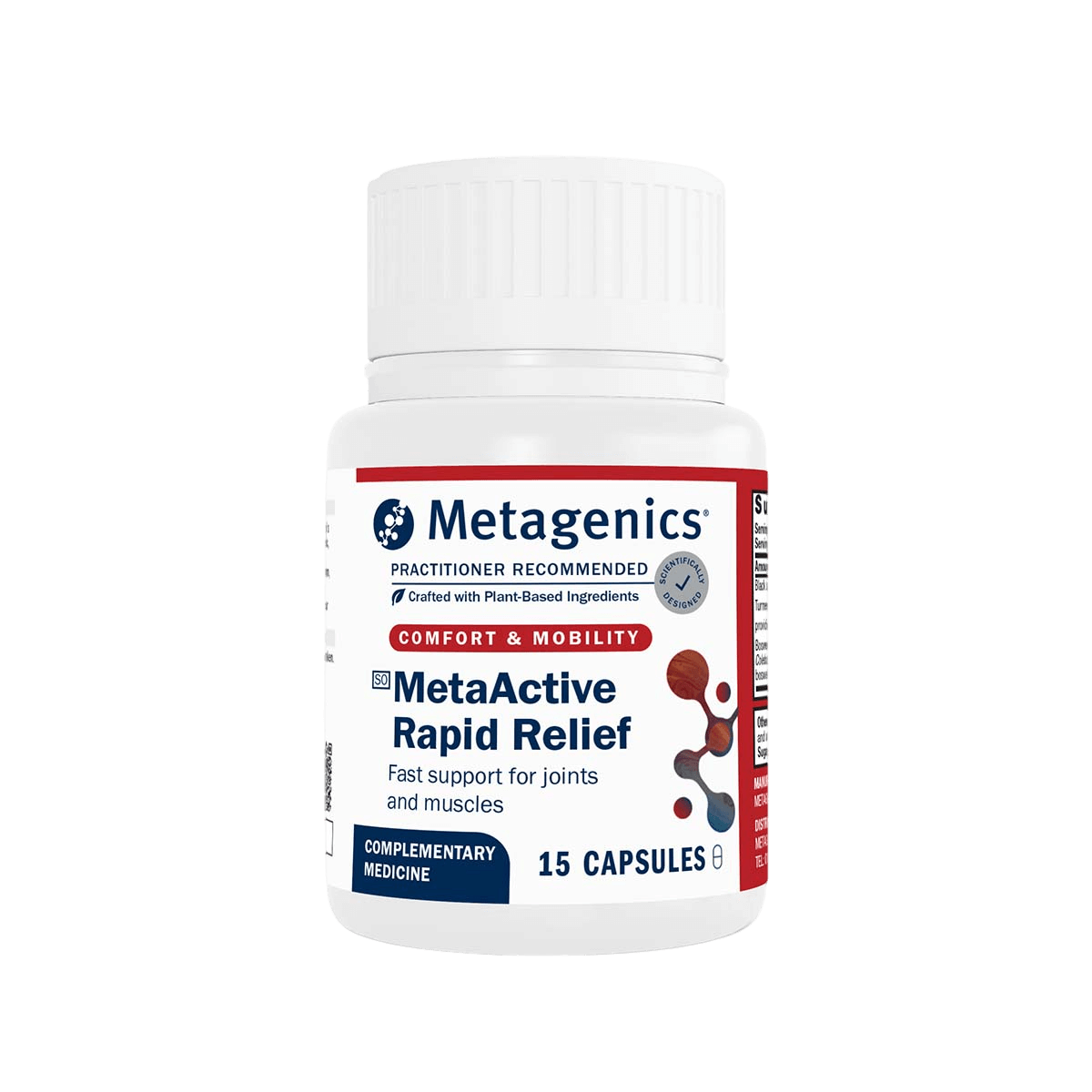 Metagenics MetaActive Rapid Relief 15c