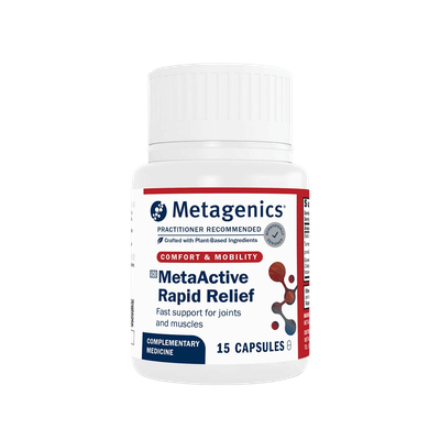 Metagenics MetaActive Rapid Relief 15c