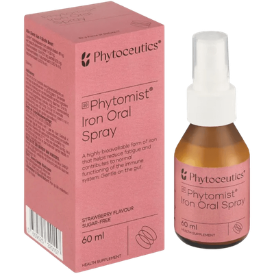 Phytoceutics Phytomist Iron Oral Spray 60ml