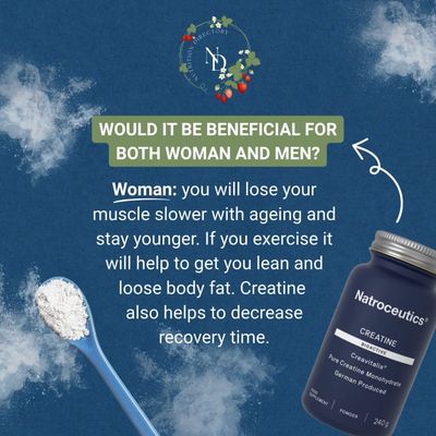 Natroceutics - Creatine Monohydrate Bioactive 240g