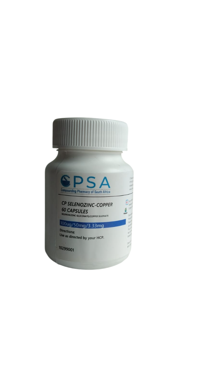 CP Selenozinc + Copper 60c