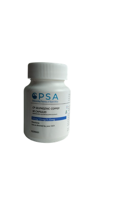 CP Selenozinc + Copper 60c