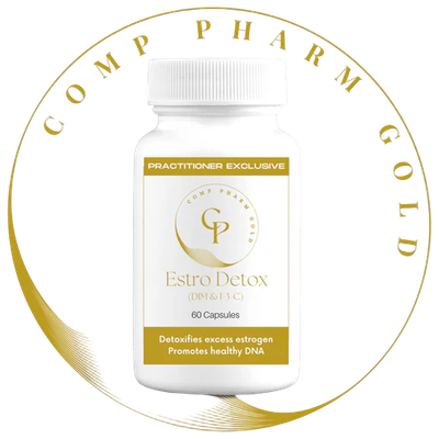 Estro Detox (DIM &amp; I-3-C) 60c