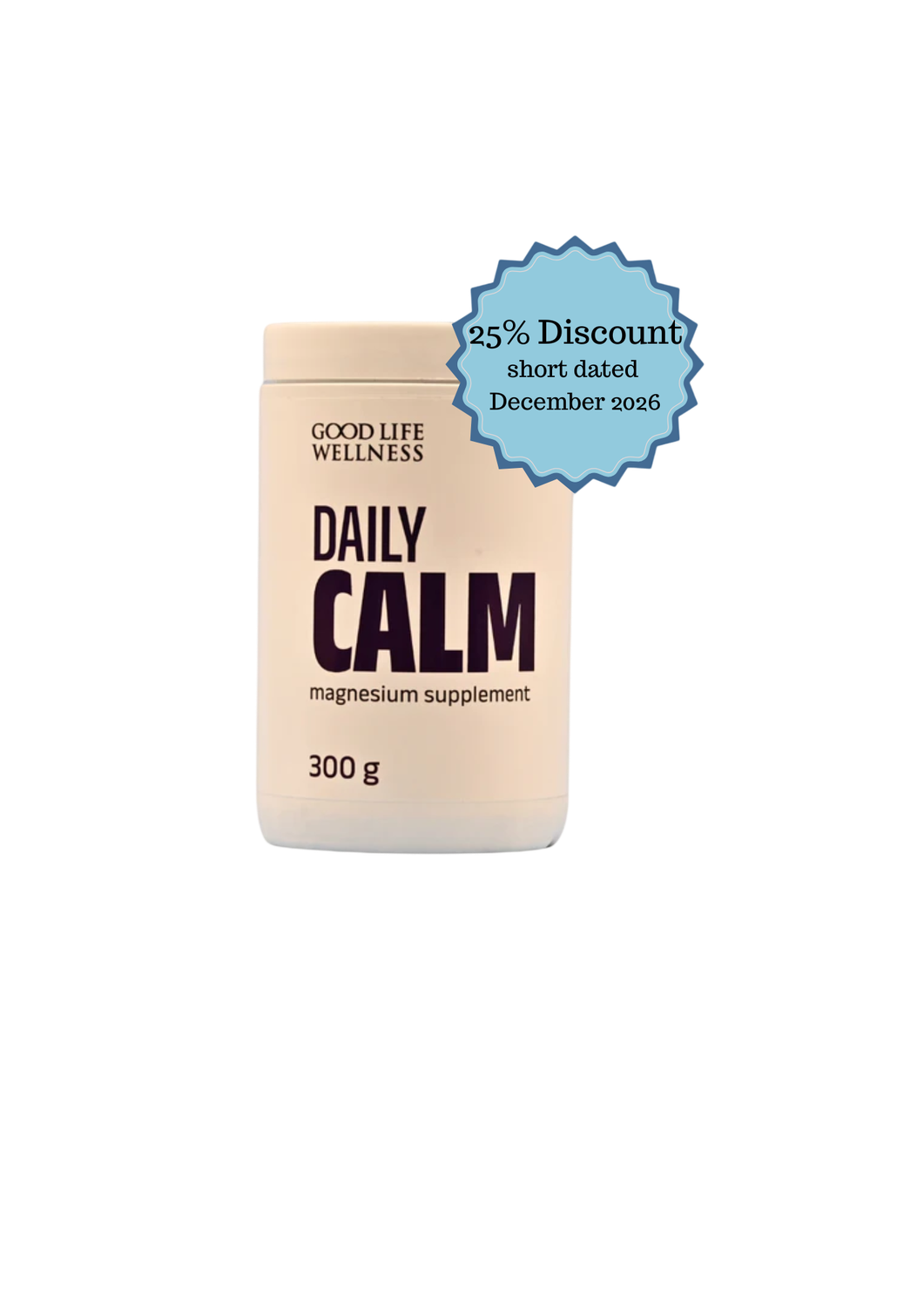 Verhaki Good Life Wellness Daily Calm 300g