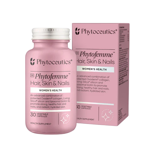 Phytoceutics Phytofemme Hair, Skin &amp; Nails 30c