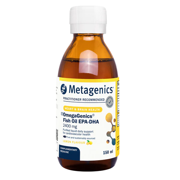 Metagenics OmegaGenics EPA-DHA Liquid 2400 mg