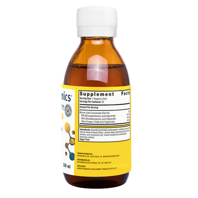 Metagenics OmegaGenics EPA-DHA Liquid 2400 mg