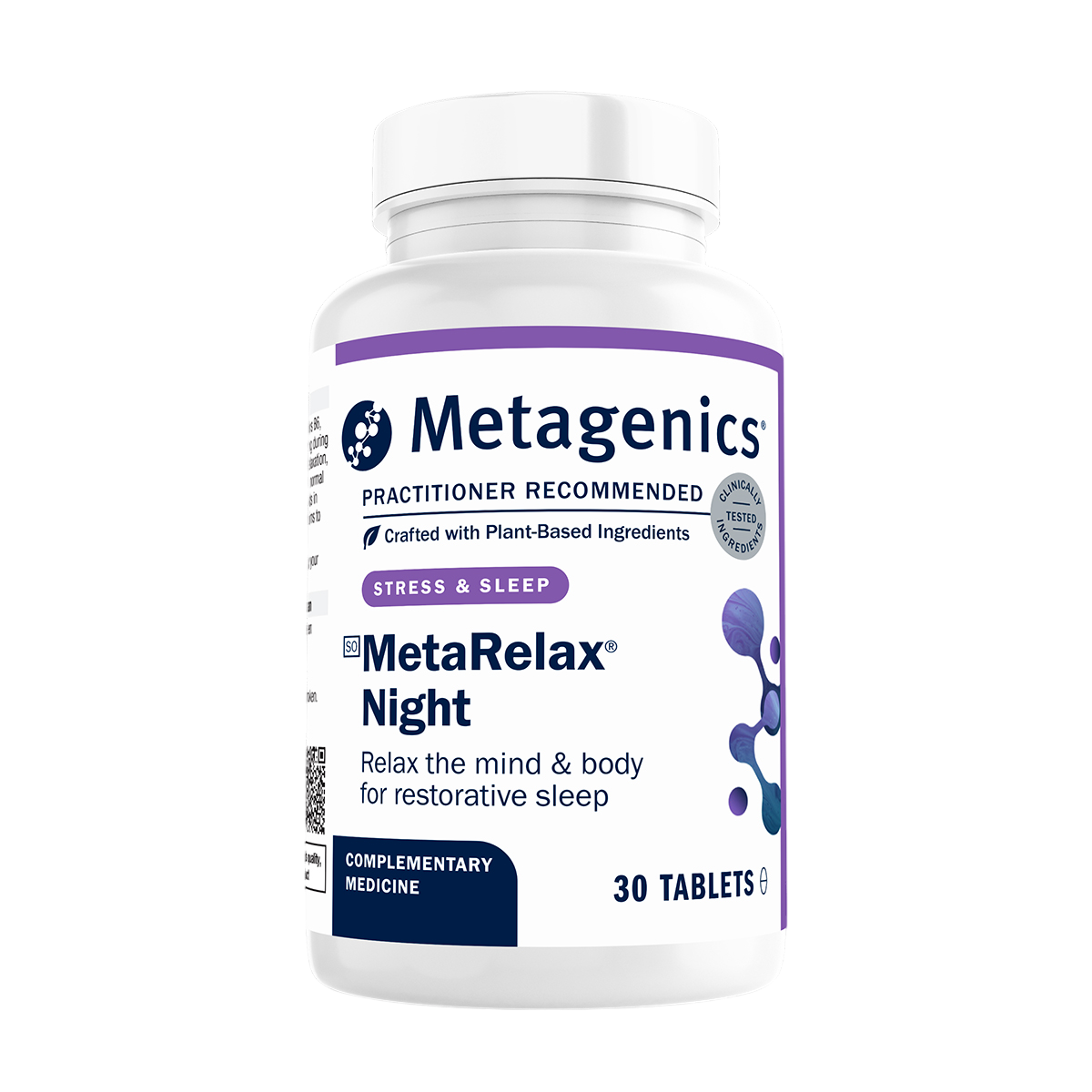 Metagenics MetaRelax Night 30c