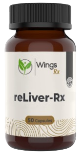 Panaxea reLiver- Rx (LivoClear) 60c