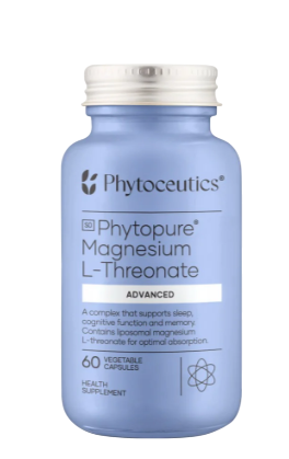 Phytoceutics Phytopure Magnesium L-Threonate Advanced 60c