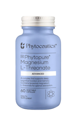 Phytoceutics Phytopure Magnesium L-Threonate Advanced 60c
