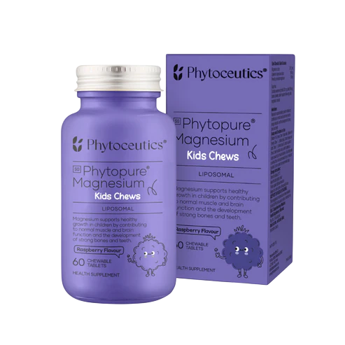 Phytoceutics Phytopure Magnesium Kids Chews 60s