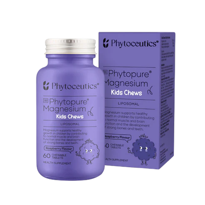 Phytoceutics Phytopure Magnesium Kids Chews 60s Phytoceutics Phytopure Magnesium Kids Chews 60s