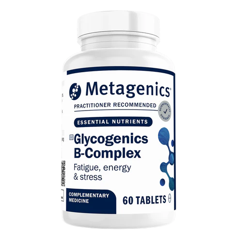Metagenics Glycogenics B-Complex 60c