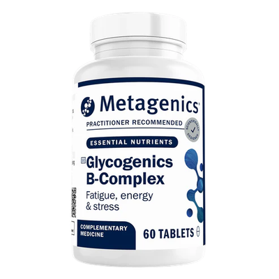 Metagenics Glycogenics B-Complex 60c