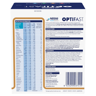 OPTIFAST® Soup Chicken Flavour 53g