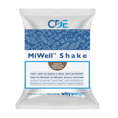 MiWell Creamy Chocolate 57g