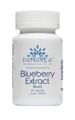 Panaxea Blue 2 (Blueberry Extract) 30c